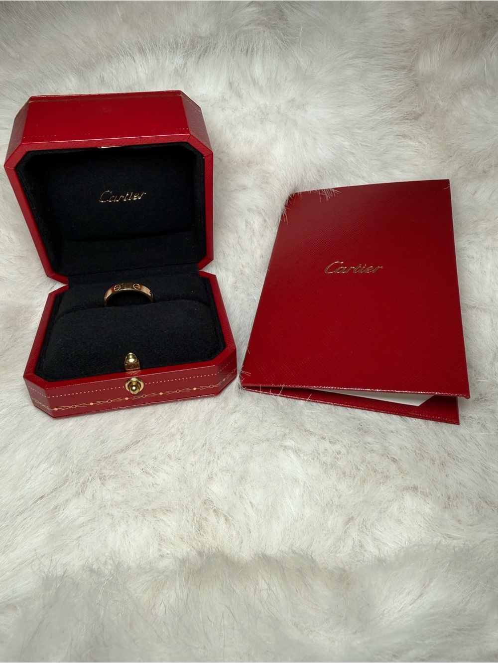 Cartier Love Ring